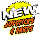 New Joysticks & Parts Click Here